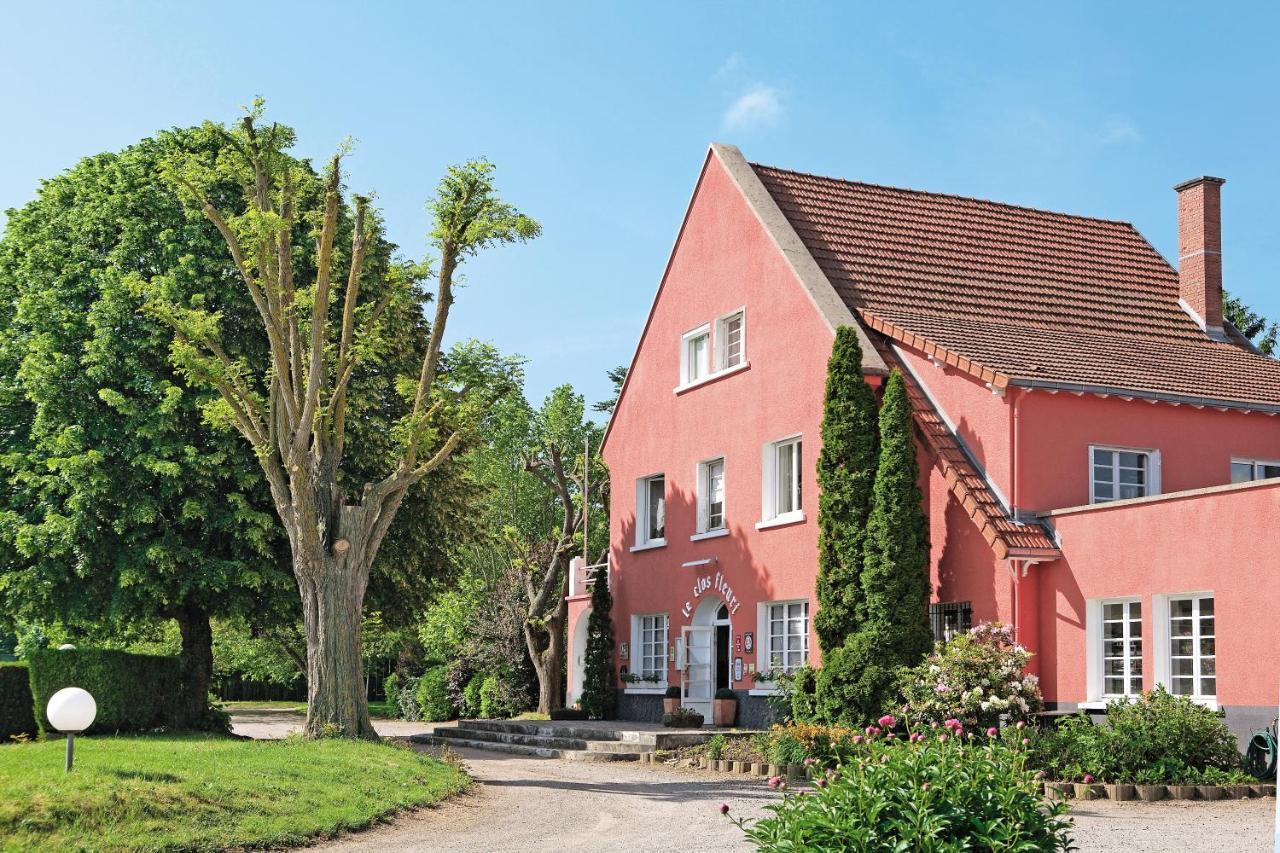 Le Clos Fleuri - Maison Vigier Maringues Exterior foto
